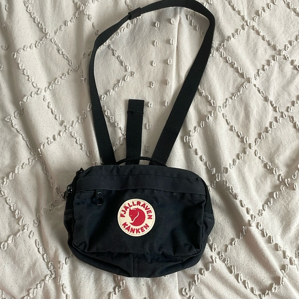 Fjallraven Kanken Bag Black